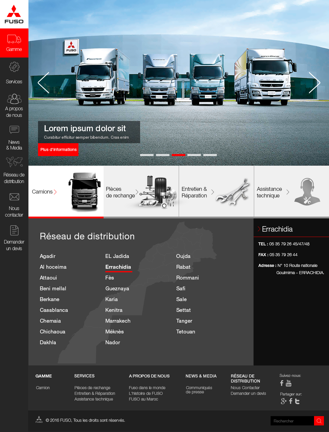 fuso homepage